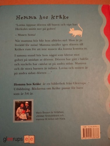 Hemma hos Kråke - Marie Bosson, Jessica Lindholm