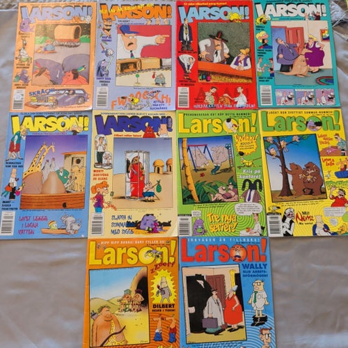 Larsson tidningar 2000