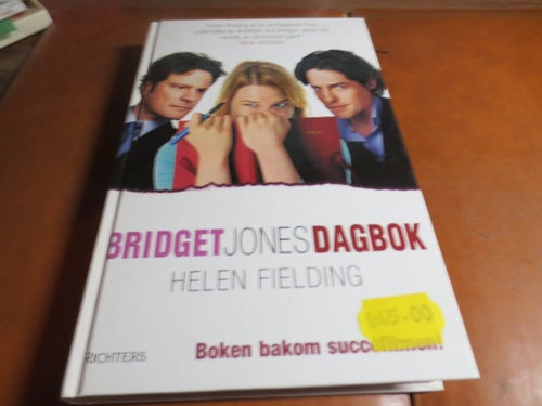 Bridget Jones Dagbok av Helen Fielding, 2002