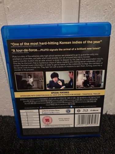 Pluto (Blu-ray) Third Window Films