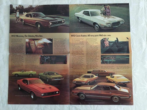 Ford 1972 ..