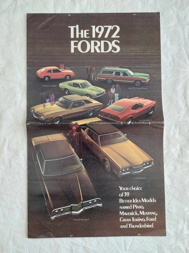 Ford 1972 ..