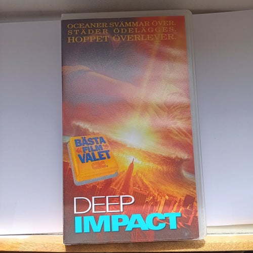 Deep Impact - VHS