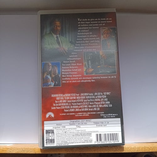 Deep Impact - VHS