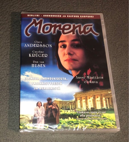 Morena (1986) Finland Berlin Wall Drifter Jazz Nudity Germany Copenhagen 80-tal