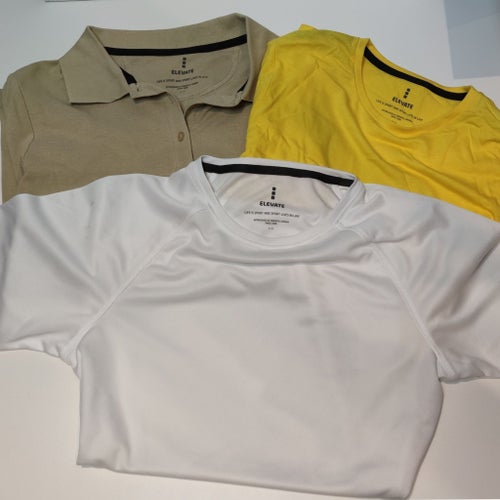 3 st T-shirt/piké Dam Small (NY)