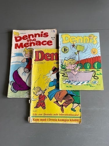 Tre Tidningar Dennis