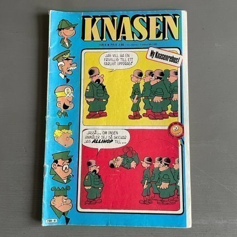 En Tidning Knasen