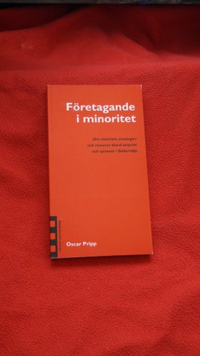 Företagande i minoritet av Oscar Pripp, 2004