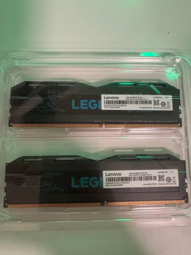 2x 8GB Lenovo Legion RAM (DDR4 2600MHz)