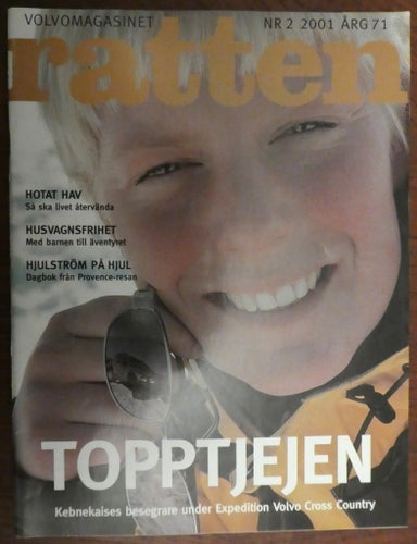 Ratten, Volvomagasinet, Nr 2 2001