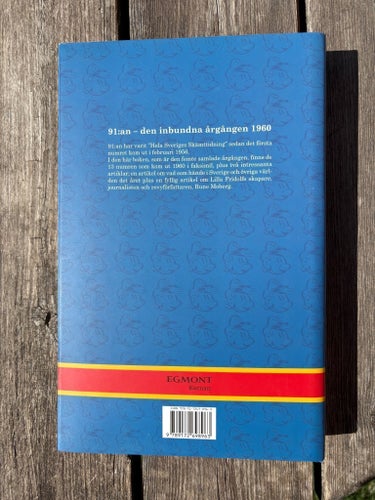 91:an - Den Inbundna Årgången 1960 av Rune Moberg, Leif Bergendorff, Peter