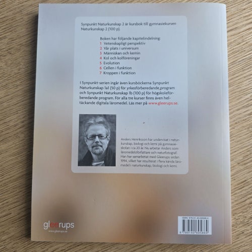 Synpunkt Naturkunskap 2 av Anders Henriksson, 2021