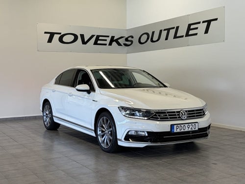 Volkswagen Passat GT 2.0 TDI 4Motion 190hk Aut/Drag/AWD