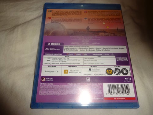Star Wars - A New Hope 2 disc