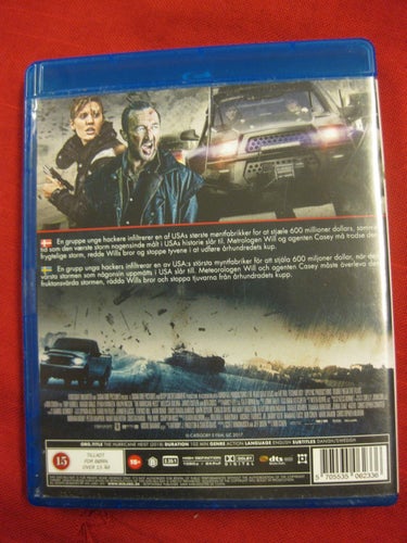 THE HURRICANE HEIST - BLU-RAY SEPT 2018