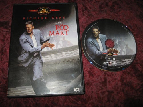 RÖD MAKT (RICHARD GERE,LING BAI) DVD