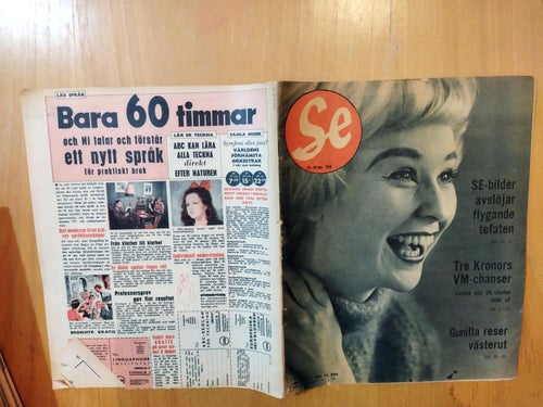 SE 1959 nr 4. 22-29 januari 1959. Very good plus