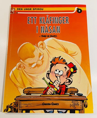 Ett Klåfinger I Näsan  ! Första upplaga !