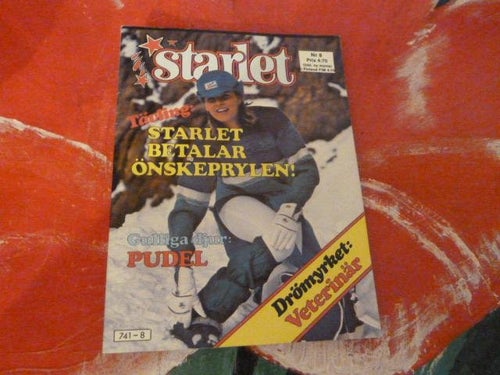 TIDNING, STARLET, NR 8- 1983
