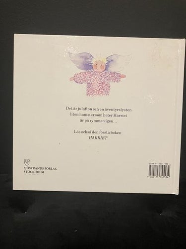 Bok - Harriet och den lilla runda ängeln av Deborah Inkpen