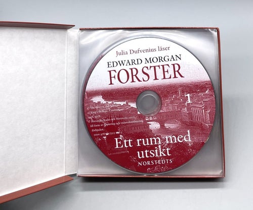 Ett rum med utsikt av Edward Morgan Forster (ljudbok)