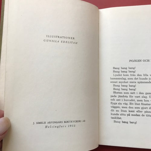 RAKT IN I ÄVENTYRET Einar Knutsson 1955