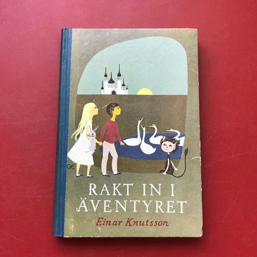 RAKT IN I ÄVENTYRET Einar Knutsson 1955