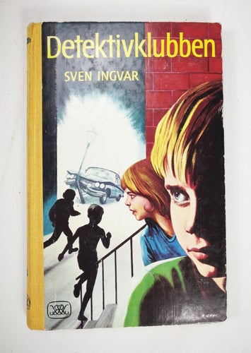 Sven Ingvar - Detektivklubben (1967, POP-serien)