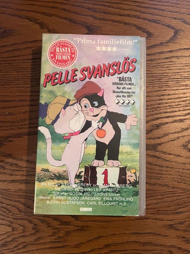 VHS: Pelle Svanslös