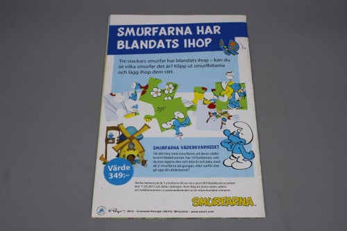 Smurfarna Nr 2 2012