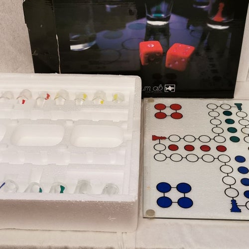 Drinking Ludo - Glasbräde