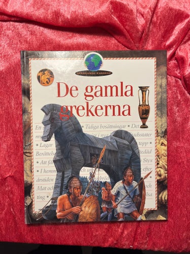 De gamla grekerna, okänd författare, okänt publiceringsår