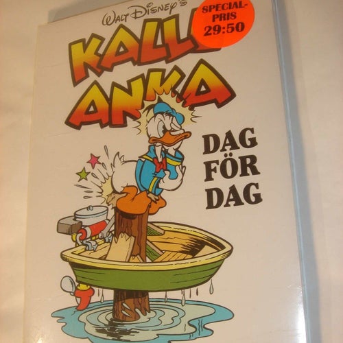 KALLE ANKA DAG FÖR DAG Dagstidnserier från 1939 BOK NY OLÄST