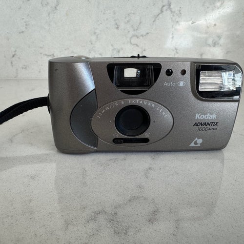 Vintage Kodak Advantix 1600 Auto Kamera