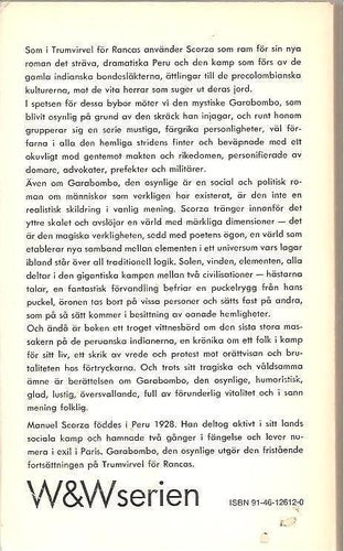 MANUEL SCORZA (peruansk författare): Garabombo, den osynlige
