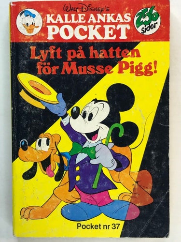 Kalle Anka Pocket - 37. VG-FN