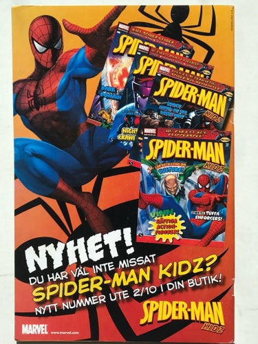 Spiderman - 2007:9. VF