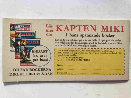 Prärieserier 1964:33 Arkivex!
