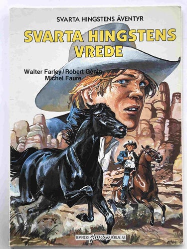 Svarta Hingsten - 4. Svarta Hingstens vrede. VG-FN