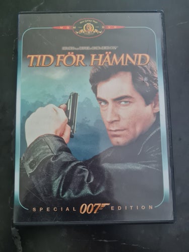 Tid för hämnd (James Bond 007 Special Edition) DVD