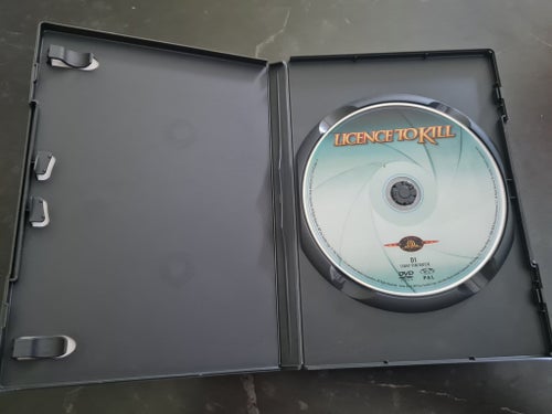 Tid för hämnd (James Bond 007 Special Edition) DVD