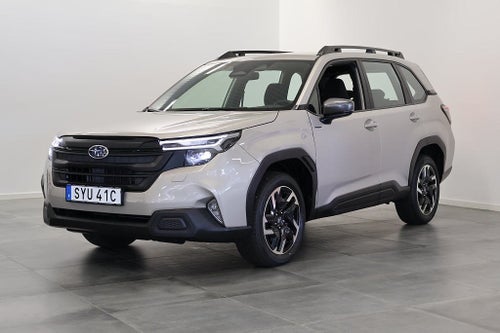 Subaru Forester e-Boxer Hybrid kampanj Dragkrok Vinterhjul Detta ex