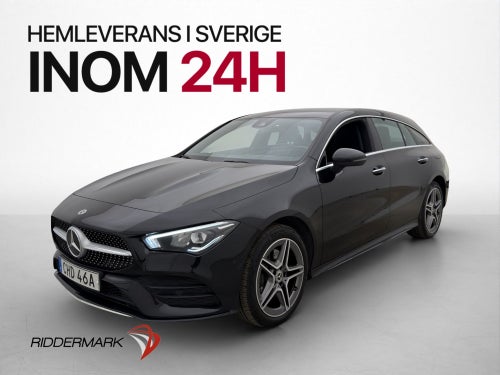 Mercedes-Benz CLA 250 e Shooting Brake AMG Kamera Navi MOMS