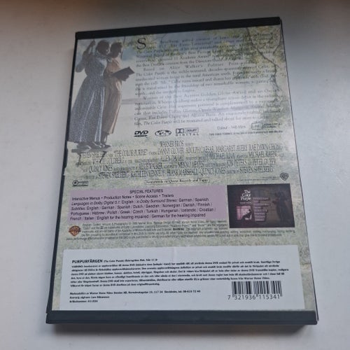 The Color Purple (Purpurfärgen) DVD