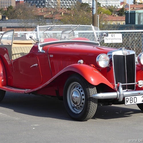 MG TD Midget 1.25 Manuell, 55hk, 1950