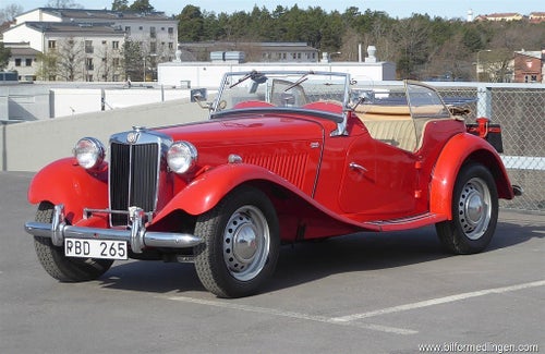 MG TD Midget 1.25 Manuell, 55hk, 1950