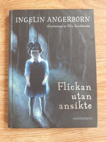 Flickan utan ansikte av Ingelin Angeborn