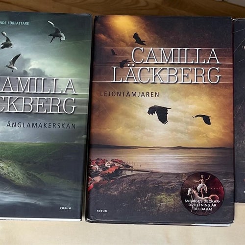 Samling Camilla Läckberg-Se hit!