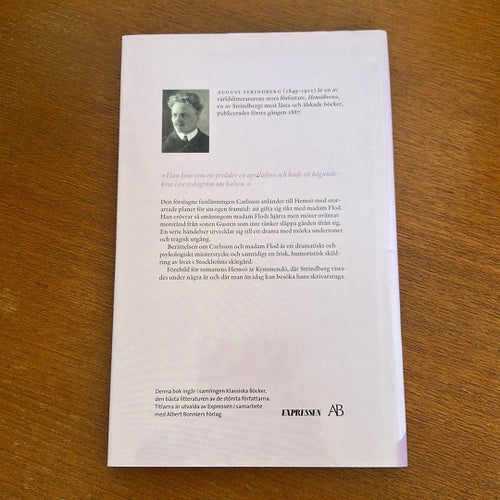 Hemsöborna av August Strindberg